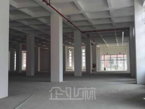 厂房正门图