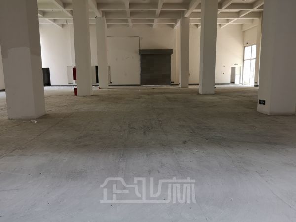 厂房正门图