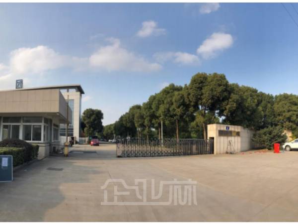 厂房正门图