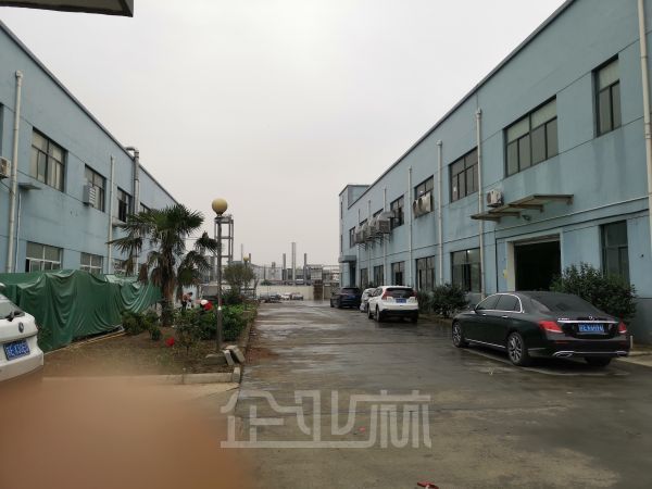 厂房正门图