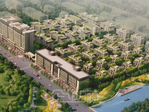 厂房正门图