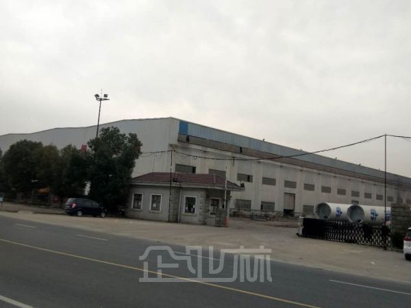 厂房正门图