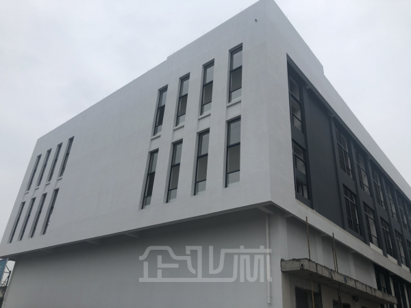 厂房正门图