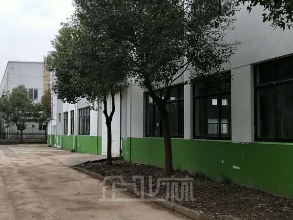 厂房正门图