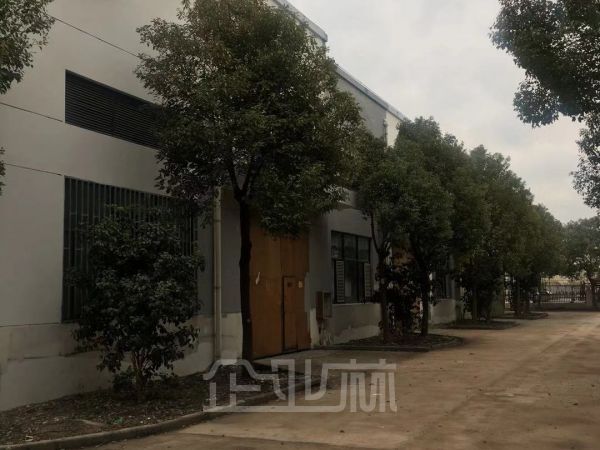 厂房正门图