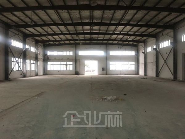 厂房正门图
