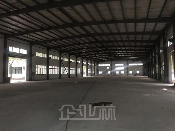 松江工业区 104板块独栋单层厂房1034平