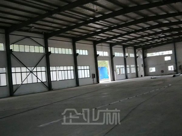 厂房正门图