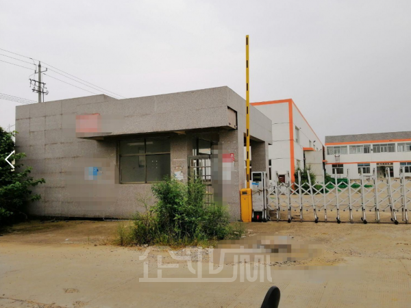 厂房正门图