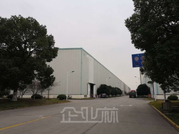 厂房正门图