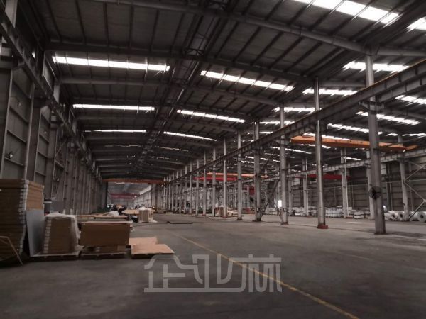 厂房正门图
