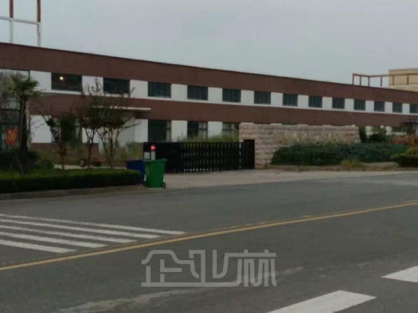 厂房正门图