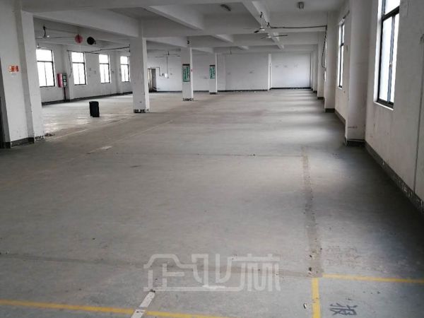 厂房正门图