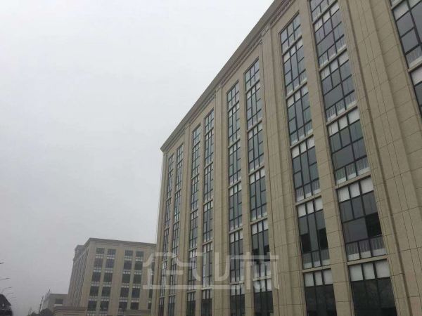 厂房正门图