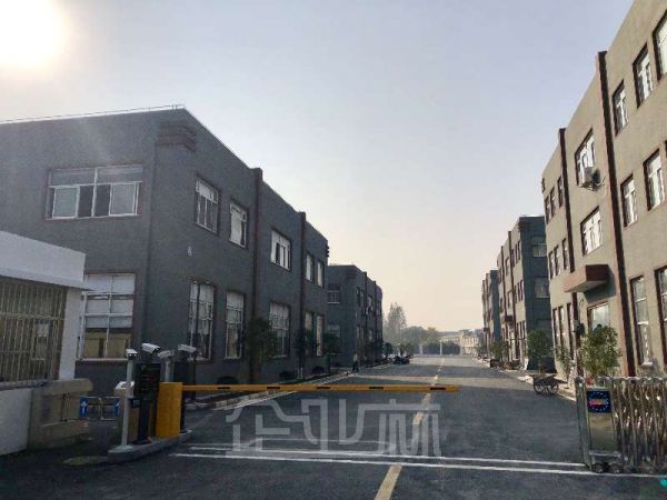 厂房正门图