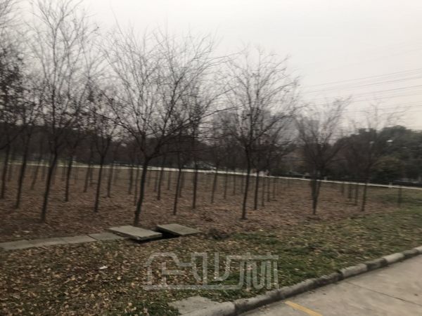 厂房正门图