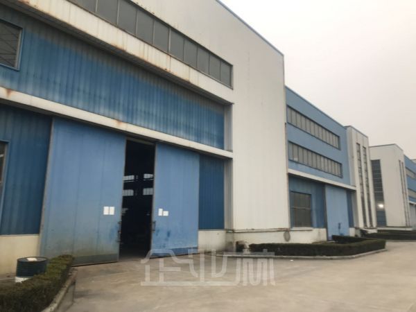 厂房正门图