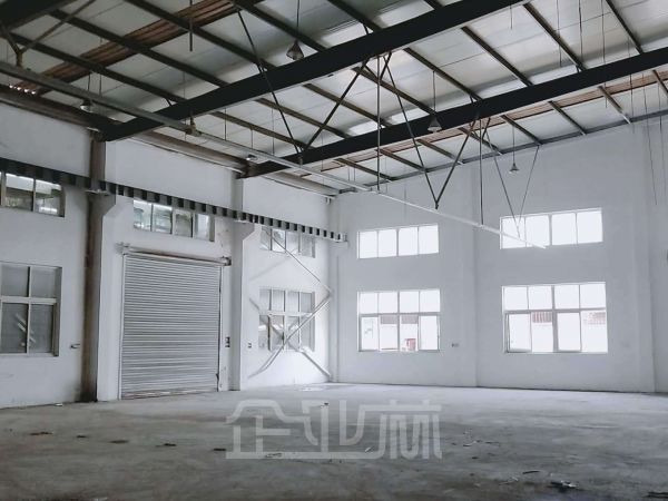 宝园五路 一楼厂房 1200平 层高9米 业主直租