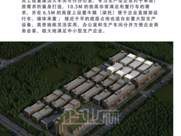 厂房正门图