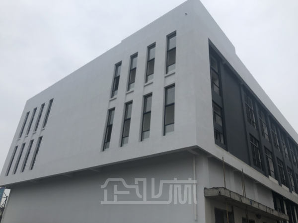 厂房正门图