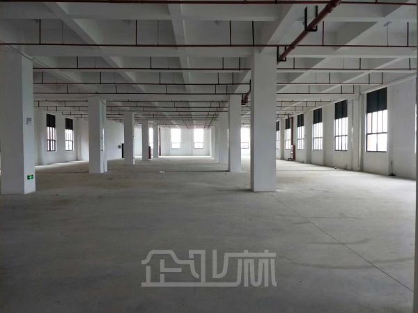 厂房正门图