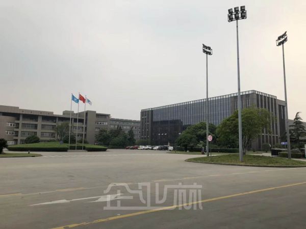 厂房正门图