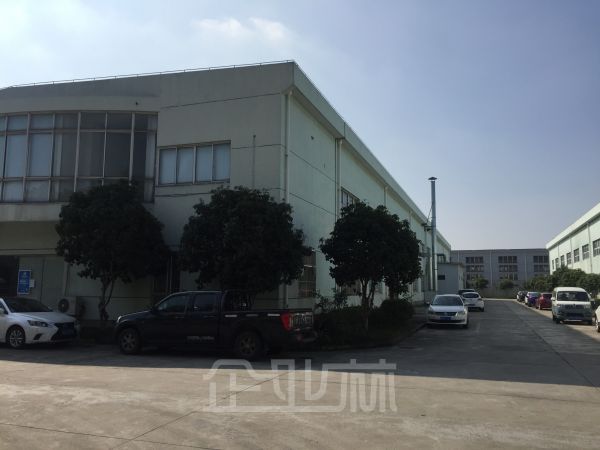 厂房正门图