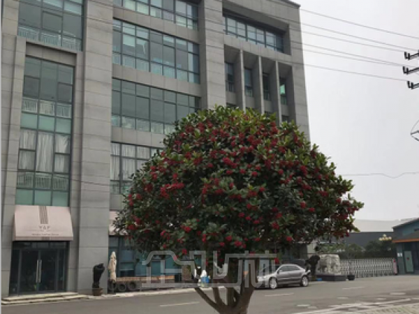 厂房正门图