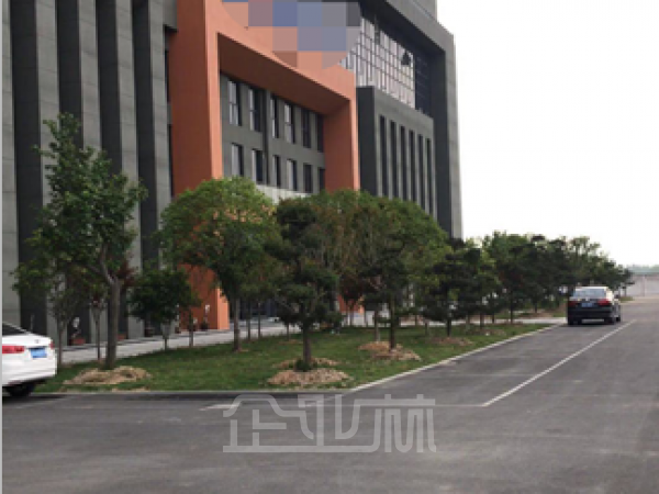 厂房正门图