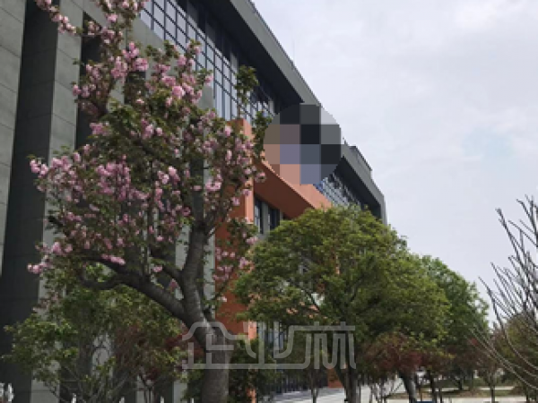 厂房正门图