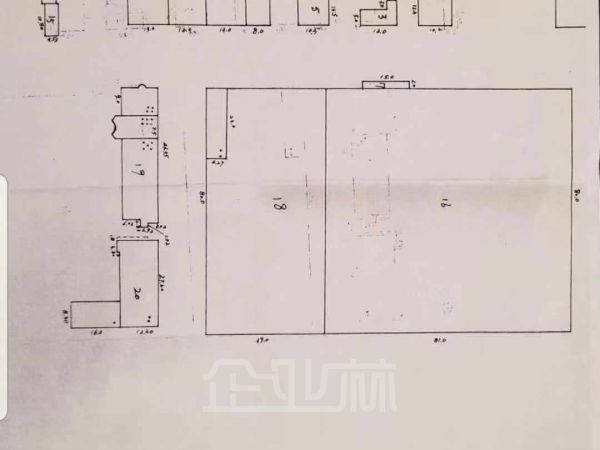 厂房正门图