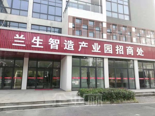 厂房正门图