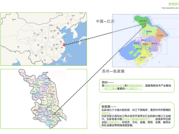 厂房正门图
