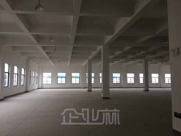 厂房正门图
