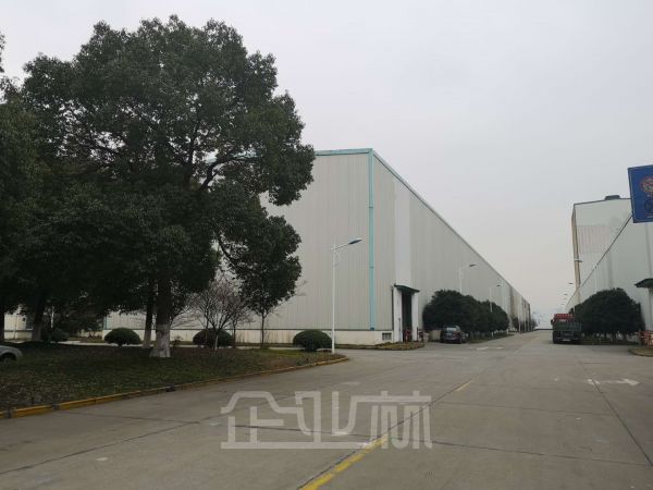 厂房正门图