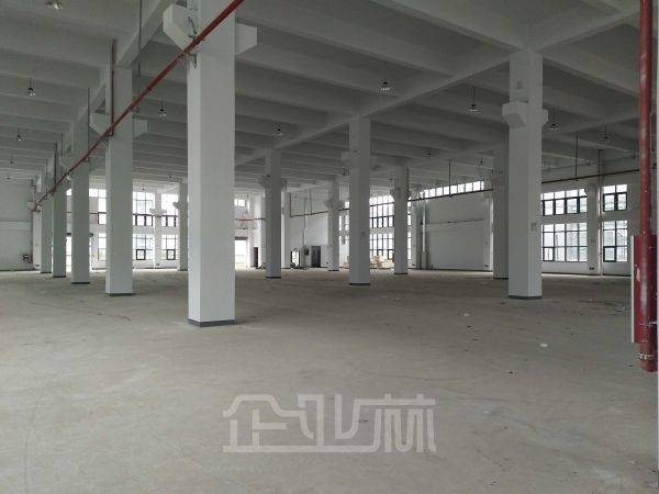 厂房正门图