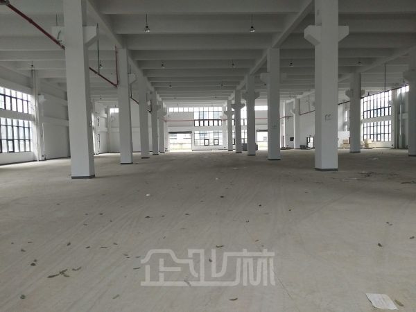 厂房正门图