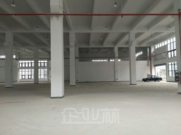 厂房正门图