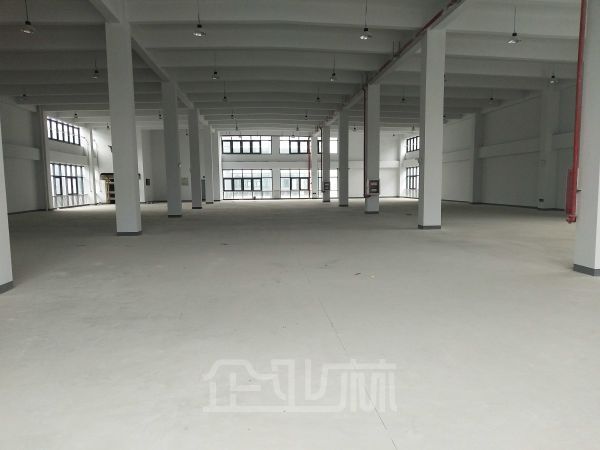 厂房正门图