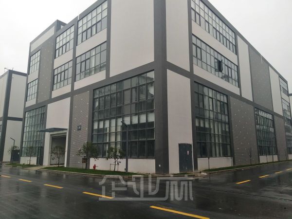 厂房正门图