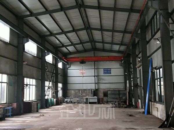 厂房正门图