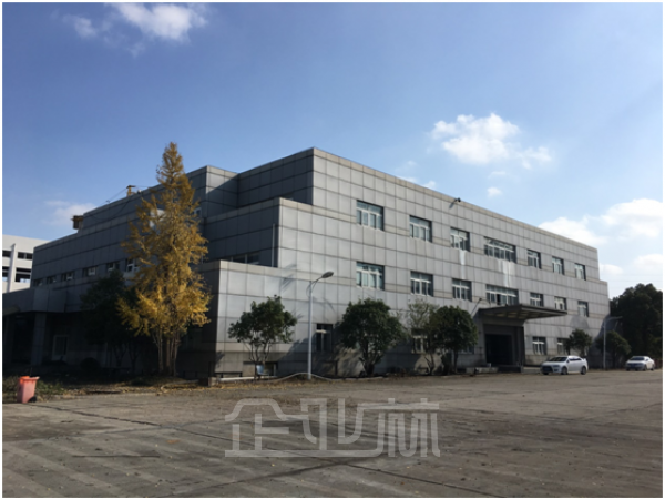 厂房正门图