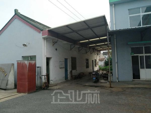 厂房正门图
