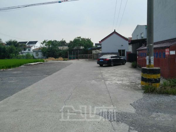 厂房正门图