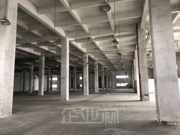 厂房正门图