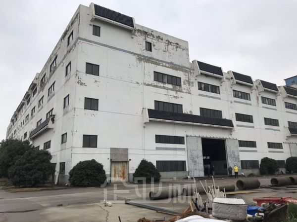 厂房正门图