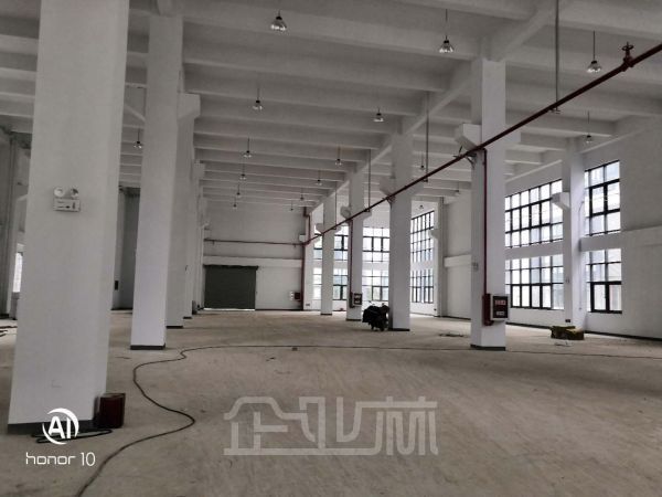 厂房正门图