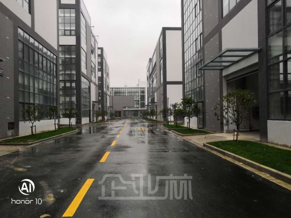 厂房正门图