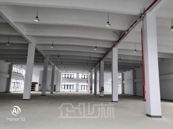 厂房正门图