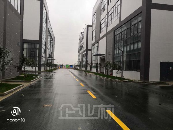 厂房正门图